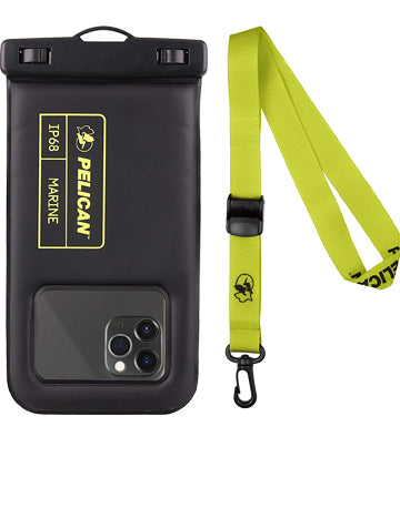 Pelican - Marine Series - IP68 Waterproof Floating Protection Phone Pouch/Case