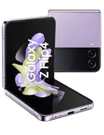 Samsung Galaxy Z Flip4 5G SM-F721W 128GB Morado Caja Abierta