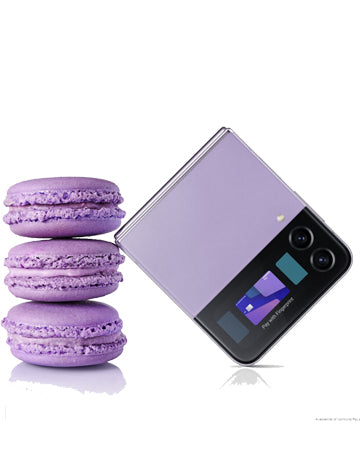 Samsung Galaxy Z Flip4 5G SM-F721W 128GB Purple Open Box
