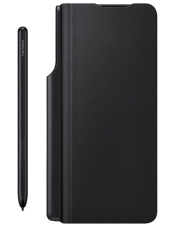 Estuche Samsung con tapa y bolígrafo para Galaxy Z Fold3 - Negro EF-FF92PCBEGUS 